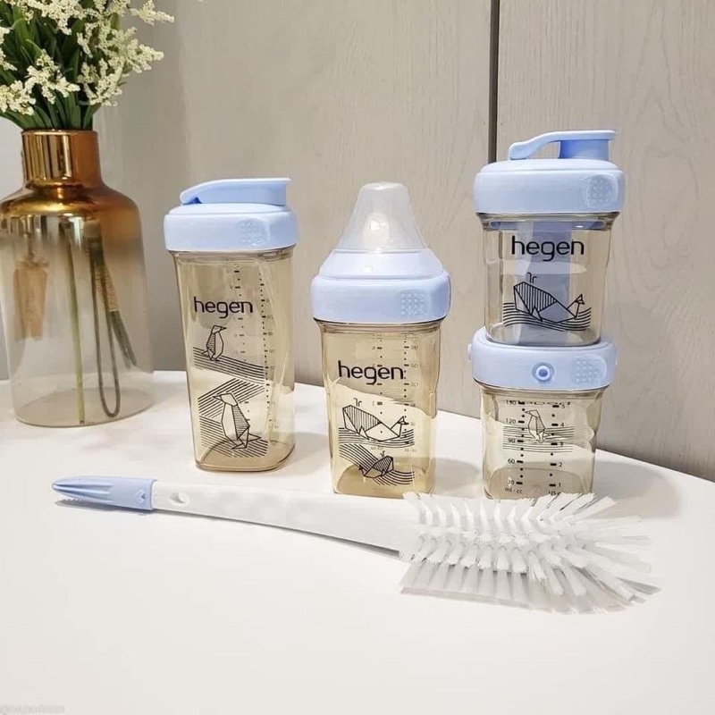 [Sẵn] Set/ Bộ Bình sữa Hegen cổ đỏ 𝐇𝐞𝐠𝐞𝐧 𝐓𝐫𝐢𝐩𝐥𝐞 𝐄 𝐂𝐨𝐥𝐥𝐞𝐜𝐭𝐢𝐨𝐧 / cổ xanh blue - 𝗛𝗲𝗴𝗲𝗻 𝐖𝐨𝐧𝐝𝐞𝐫 𝐁𝐥𝐮𝐞 𝐂𝐨𝐥𝐥𝐞𝐜𝐭𝐢𝐨𝐧