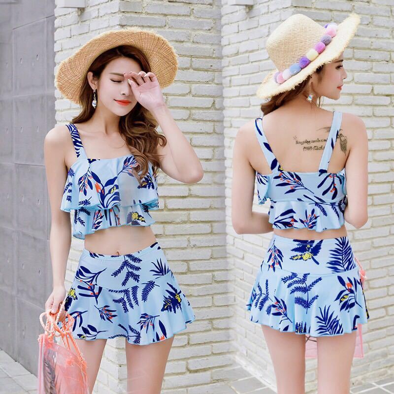 Bộ Đồ Bơi Thời Trang Hàn Quốc Quyến Rũ Cho Nữ | BigBuy360 - bigbuy360.vn