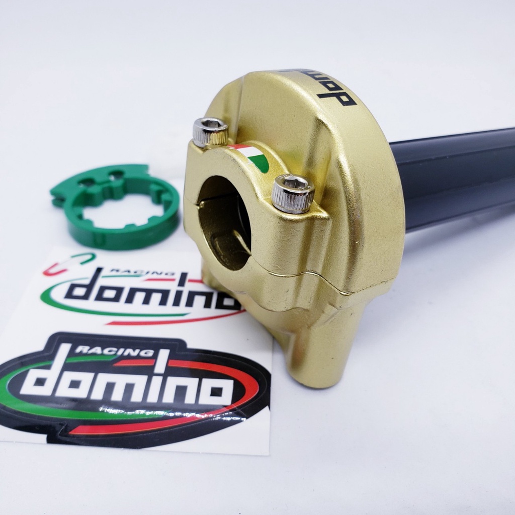 Cùm tăng tốc domino 2 dây ga nhập khẩu cao cấp gắn mọi loại xe máy