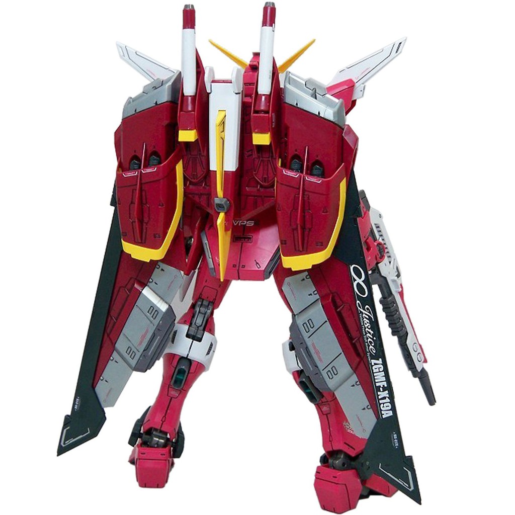 Mô hình lắp ráp Gundam MG Infinite Justice Gundam