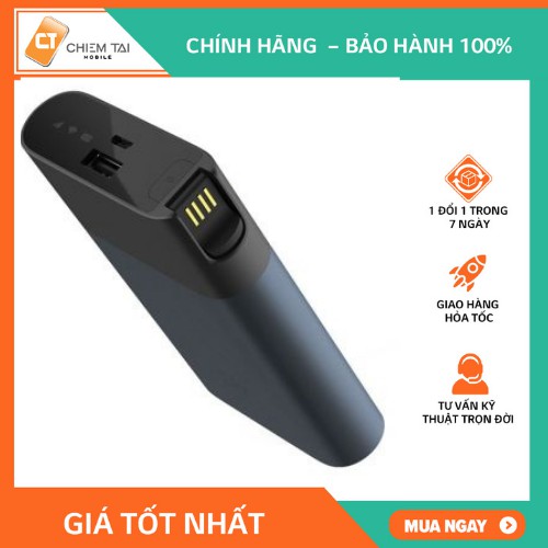 [Mã ELMSHX hoàn 8% xu đơn 500K] Bộ phát wifi di động từ sim 3G/ 4G kiêm sạc dự phòng ZMI MF885