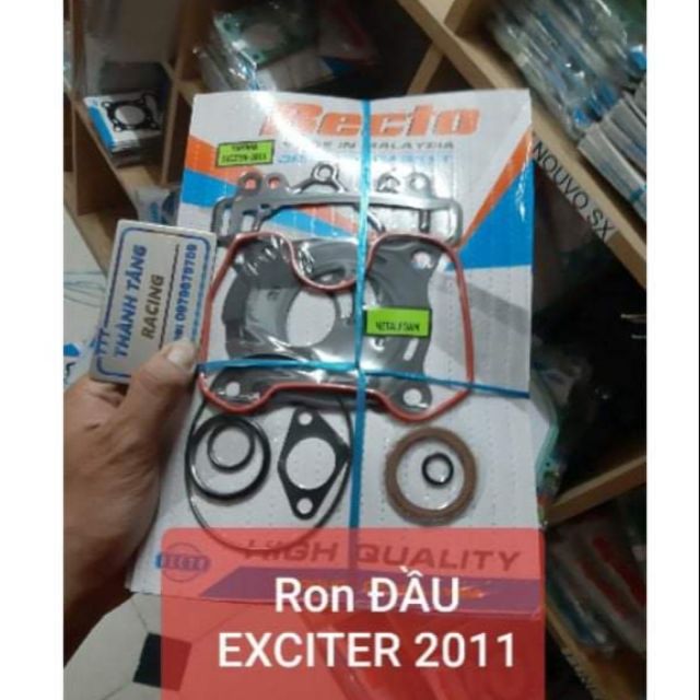 Ron ĐẦU EXCITER 135 đời 2011 Malaysia chất liệu thiết