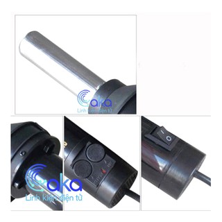 Máy khò thổi khí nóng cầm tay 8032 Dụng cụ khí nóng cầm tay 3 đầu phun