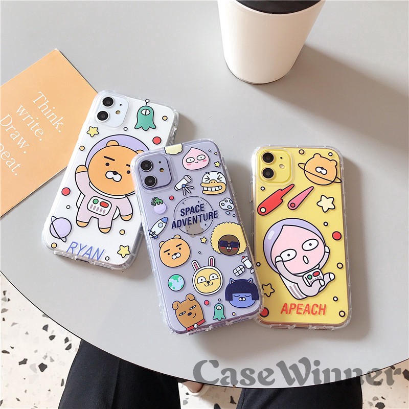 Ốp iphone - Ốp lưng silicon hoạt hình cao cấp ( có 11 và 11 promax) | BigBuy360 - bigbuy360.vn