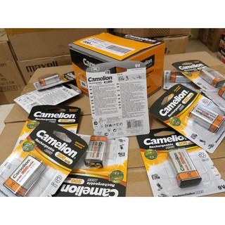 Pin sạc 9V  Camelion  200mAh (1 vỉ /viên)