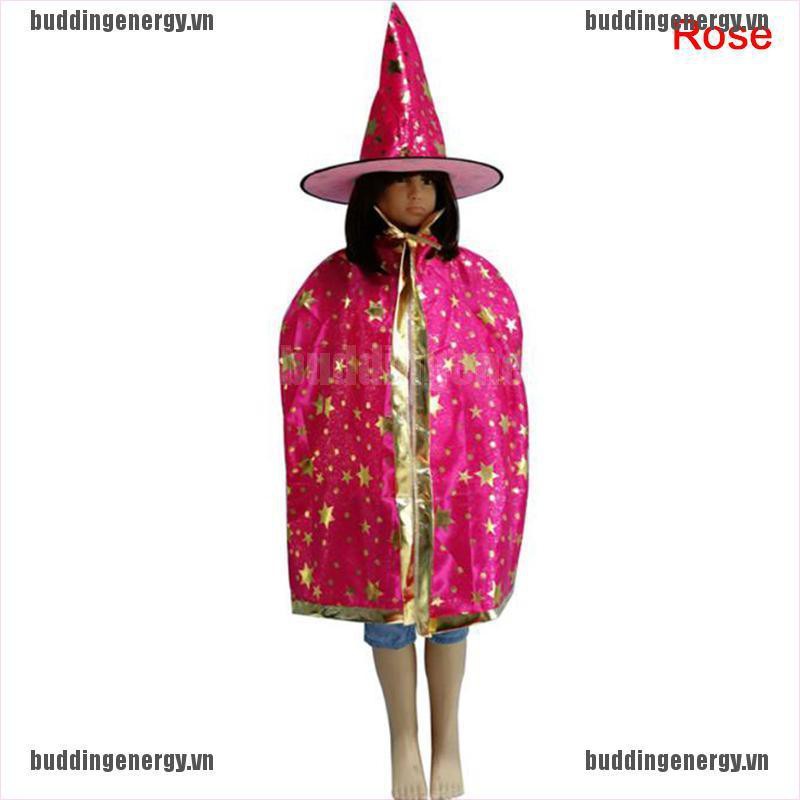 Bộ 2 Món Đồ Hóa Trang Phù Thủy Độc Đáo Dịp Halloween