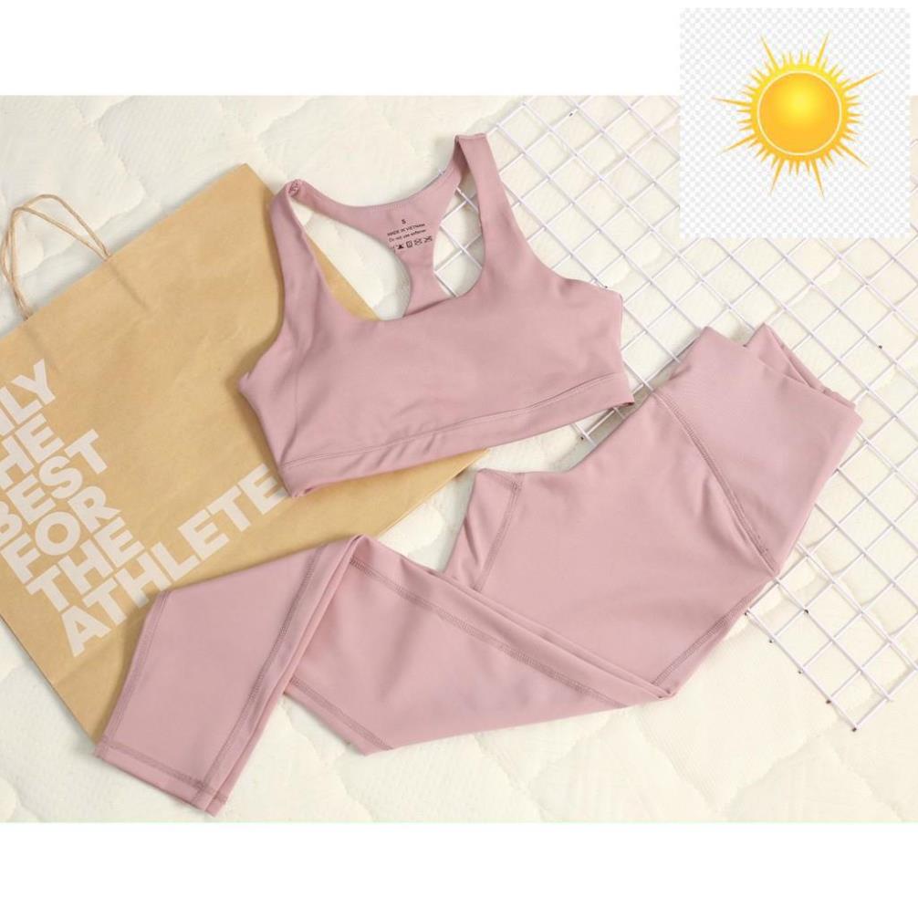 ✊ Bộ quận áo tập Yoga Gym VNXK ✊