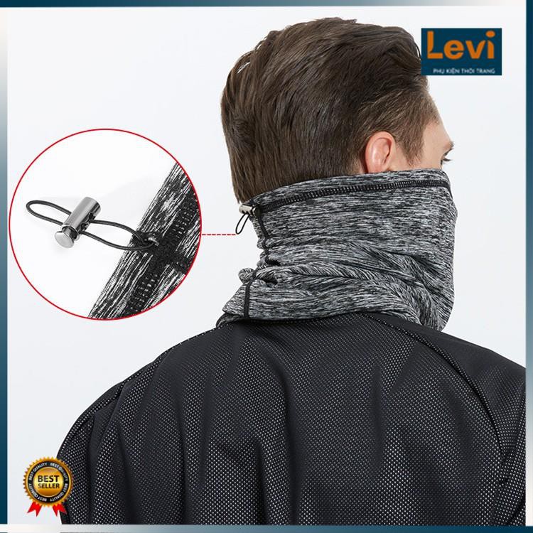 Khăn Đa Năng Cao Cấp, Khăn Ống Đi Phượt Chống Nắng Mùa Hè Chống Gió Giữ Ấm Mùa Đông Có Dây Rút Tiện Lợi | BigBuy360 - bigbuy360.vn