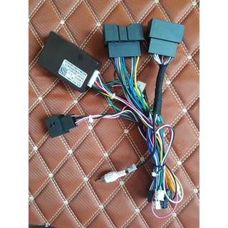 DÂY NGUỒN MÀN HÌNH ANDROID CHO CÁC DÒNG XE FORD