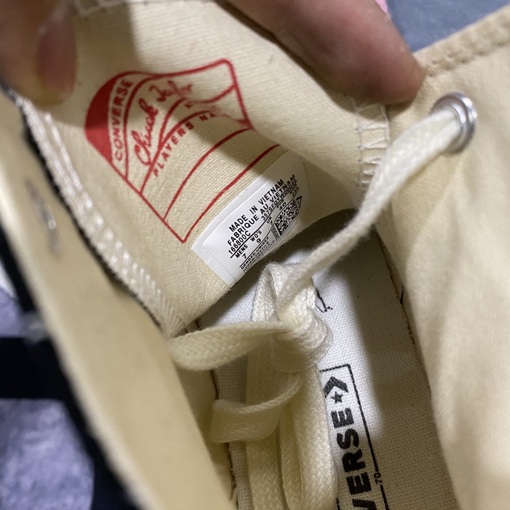 [Geeksneaker] Giày Cvs Run Star Hike High Top Black | Giày Cvs x Jw Anderson cổ cao màu đen | Giày thể thao | Sneaker | BigBuy360 - bigbuy360.vn