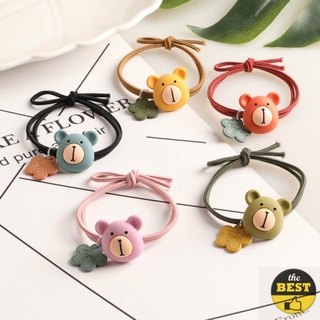 Dây cột tóc hình chú gấu đáng yêu