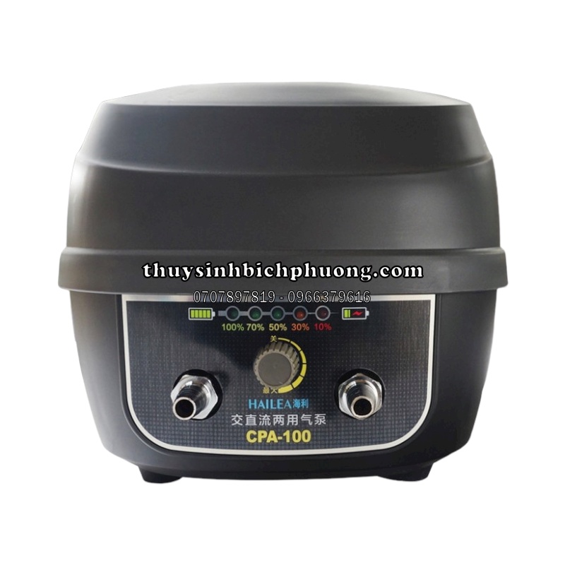MÁY SỦI OXY TÍCH ĐIỆN CP60 CPA60 CPA80 CPA100 CPA120 HAILEA - HÒA TAN OXI HỒ CÁ KOI THỦY HẢI SẢN