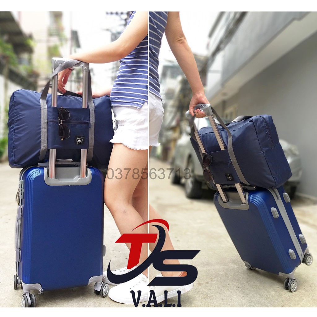 Túi xách treo vali