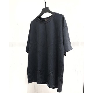 Áo thun Trơn- MÀU ĐEN (unisex)-