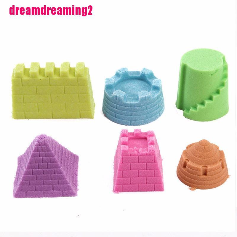 Bộ 6 Khuôn Làm Cát Đất Sét Chuyên Dụng