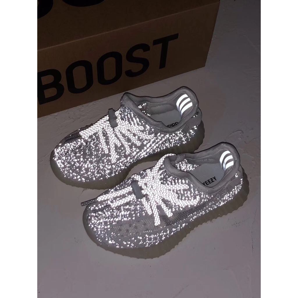 Adidas Yeezy Boost 350 V2 Phản quang - size 26-35