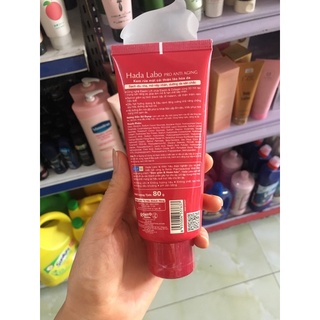 Sữa rửa mặt Hada  Labo 80g