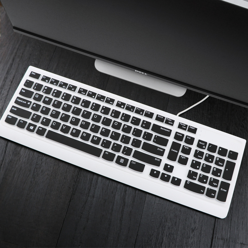 Silicone keyboard cover protector For Lenovo desktop computer All in one AIO PC EKB-536A SK-8823 KU-1601 520-22IKU I3-6006U | BigBuy360 - bigbuy360.vn