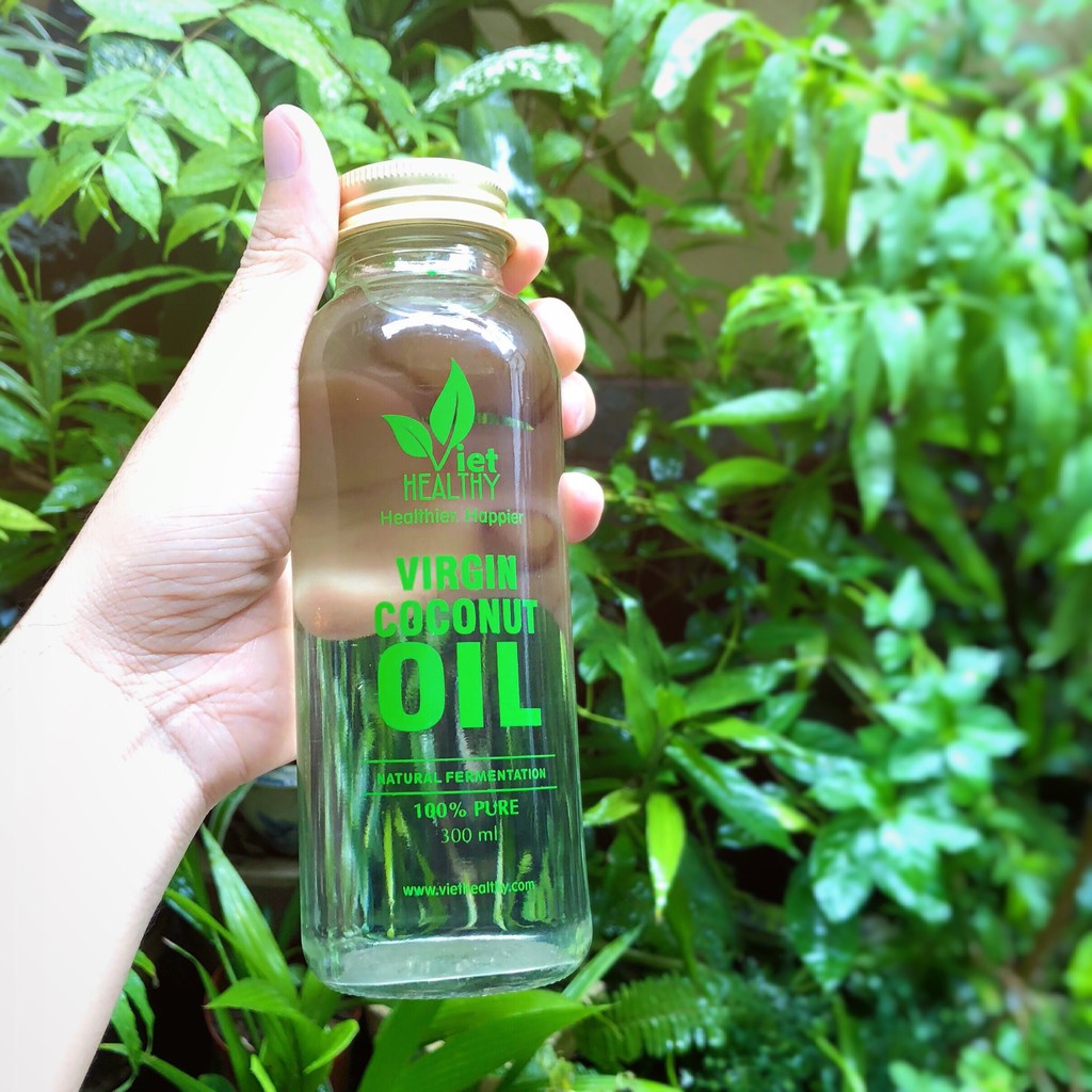 DẦU DỪA NGUYÊN CHẤT VIETHEALTHY