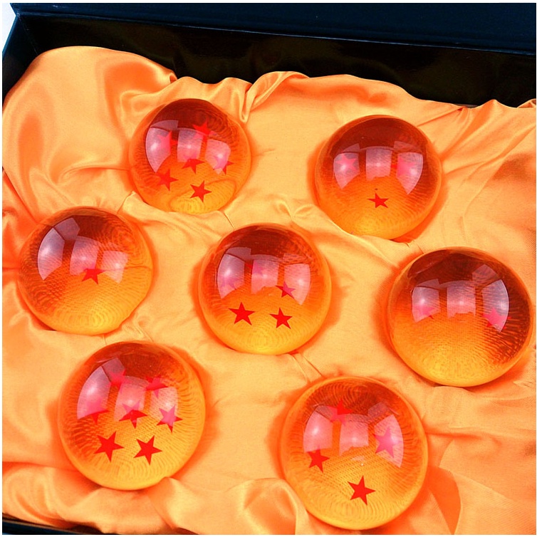 Mô hình quả cầu pha lê hoạt hình Dragon Ball