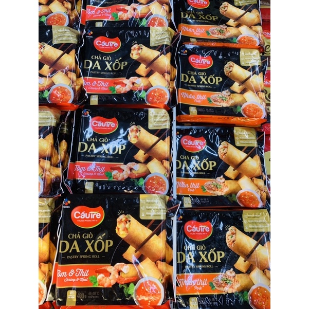 Chả giò da xốp Cầu Tre 500g | BigBuy360 - bigbuy360.vn