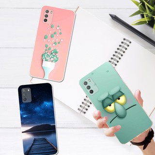 Ốp điện thoại XIAOMI POCO M3 X3 NFC X2 X3 M2 họa tiết họa hình chống va đập