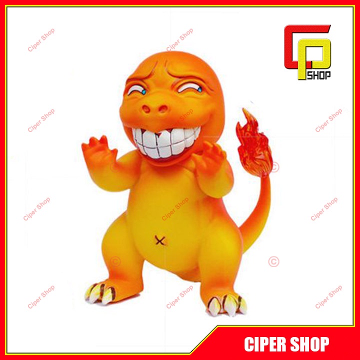 Mô hình Charmander  - Mô hình PoKemon cười đểu