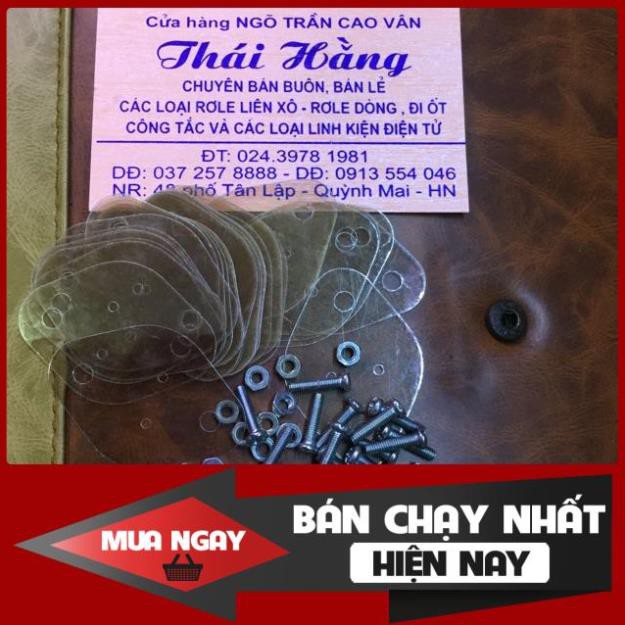 [ShopUyTín] Tấm mi ca tản nhiệt cho sò sắt giá cho 20 bộ [free.ship]