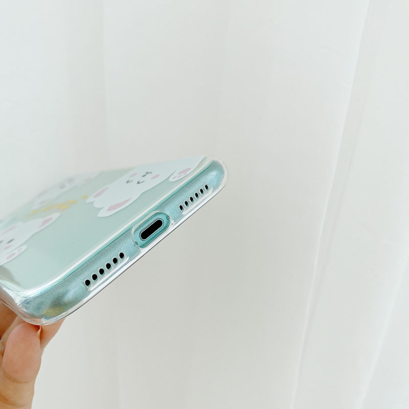 For iPhone 7 8 Plus Cartoon Two or three Cute Bears Clear Phone Case for iphone 11 Pro Max X XR XS Creativity Soft Back Cover | BigBuy360 - bigbuy360.vn