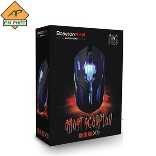 CHUỘT BOSTON X11 GAMING MOUSE - AN PHÁT