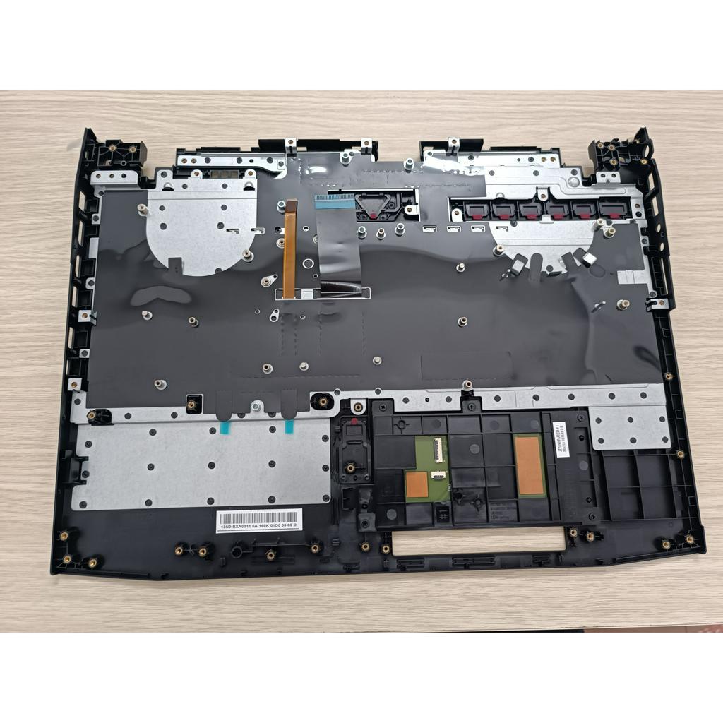 VỎ MẶT C KÈM PHÍM DÀNH CHO LAPTOP ACER G9-593 NEW CÓ LED ĐỎ