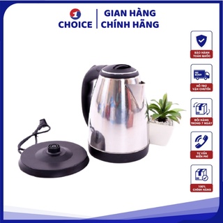 Ấm Siêu Tốc Đun Nước 1.8 Lít , Ấm đun siêu tốc Electric Kettle tiện ích