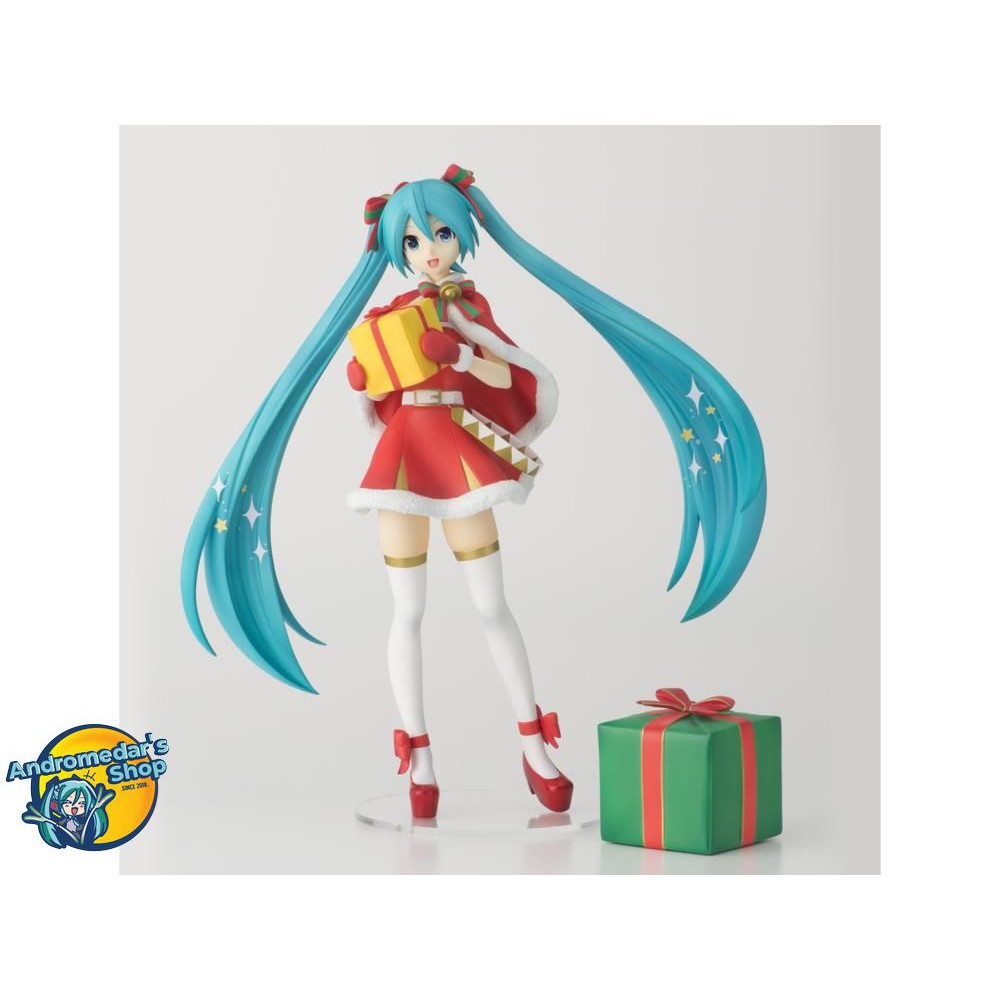 [SEGA] Mô hình nhân vật Vocaloid - Hatsune Miku - SPM Figure - Christmas 2019