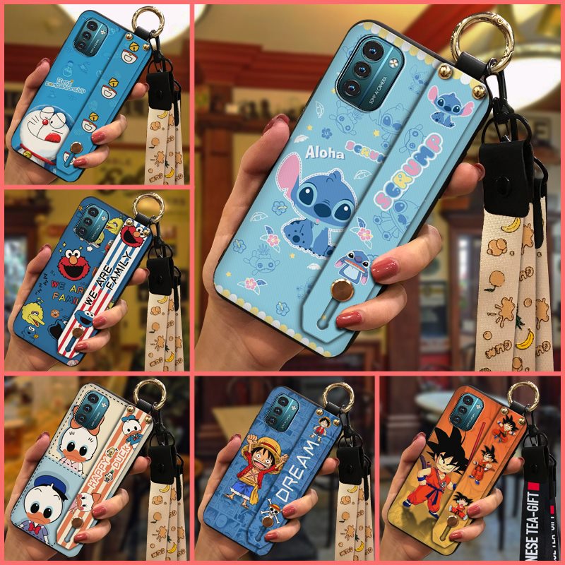 Phone Holder Cover Phone Case For Nokia G11/G21 Silicone Anti-dust Original New Cute TPU Fashion Design