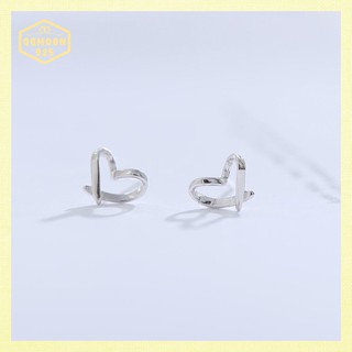 Khuyên tai trái tim Bạc 925