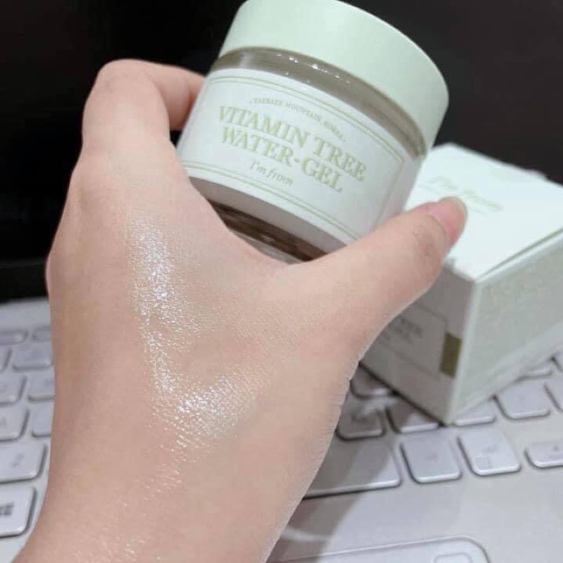 [FREE SHIP] Kem Dưỡng Vitamin Tree Water Gel Cho da dầu mụn