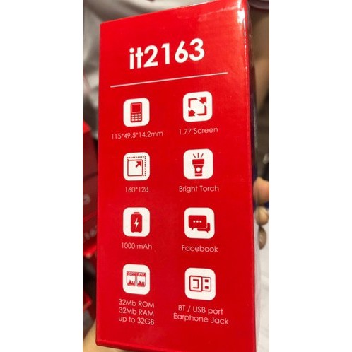 ĐIỆN THOẠI ITEL 2 SIM PIN BỀN GIÁ RẺ  ITEL it2163 – HÀNG CHÍNH HÃNG BẢO HÀNH 12 THÁNG | BigBuy360 - bigbuy360.vn
