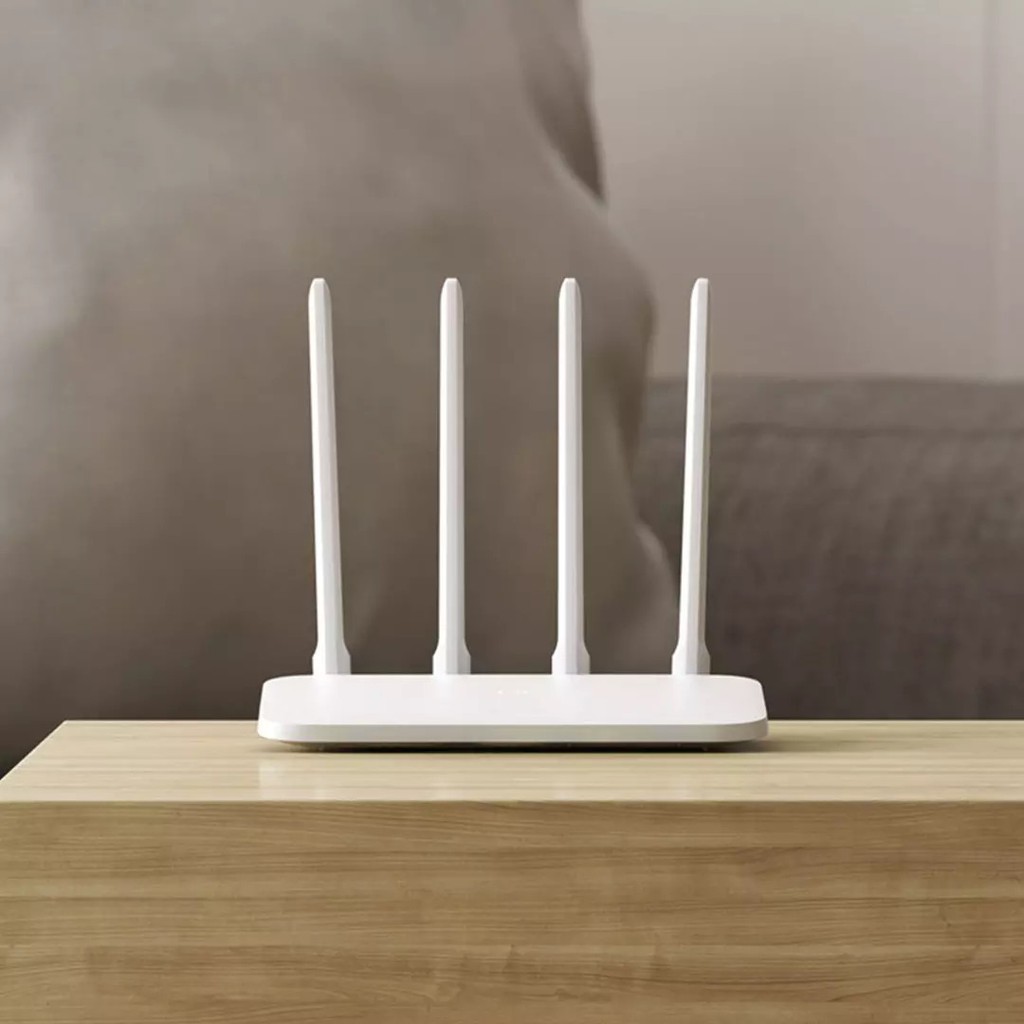 Modem WiFi Xiaomi 4C 4 Râu Router R4CM Internet không dây kết nối thông minh