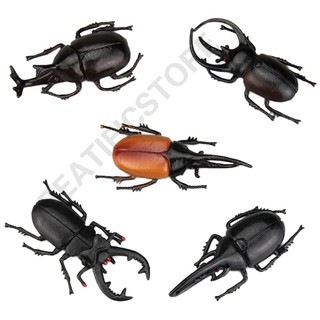 Feika Readystock Plastic Scary Insects Toy Realistic Insects Toy Hand Puppet