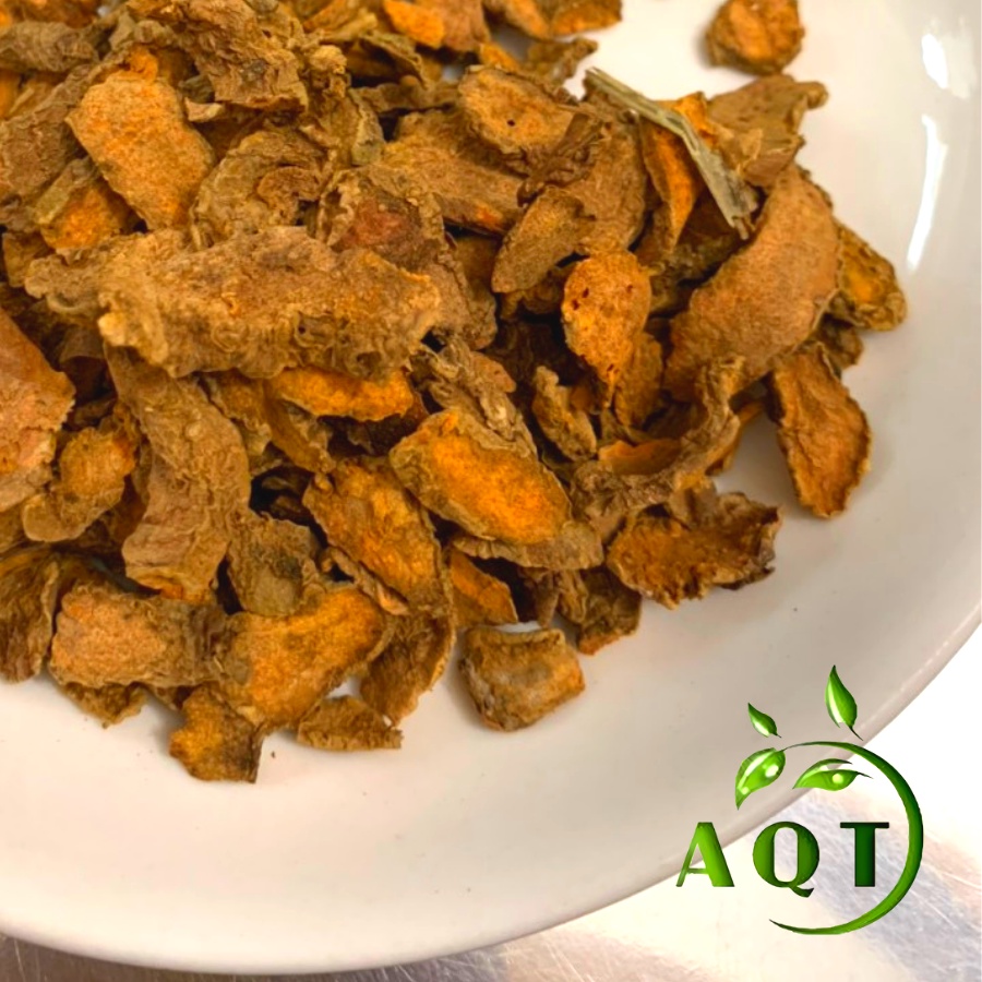 Nghệ Vàng Khô Thái Lát 100g Nguyên Chất, Vàng Tươi Tự Nhiên