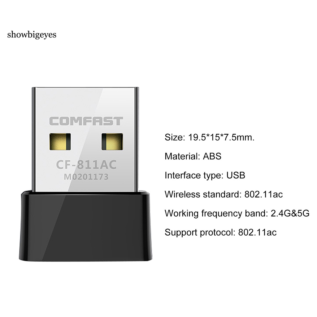 Usb phát WiFi không dây 650M /5G cho máy tính | BigBuy360 - bigbuy360.vn