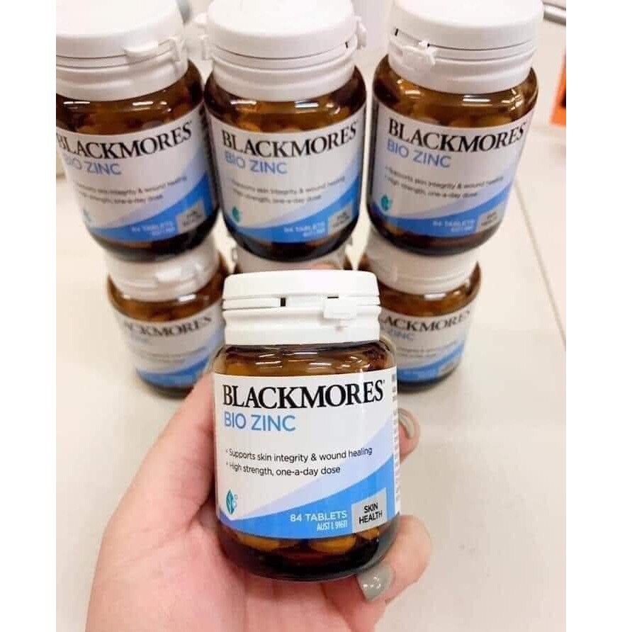 Viên uống hỗ trợ bổ sung kẽm Bio ZinC Blackmores 84 viên