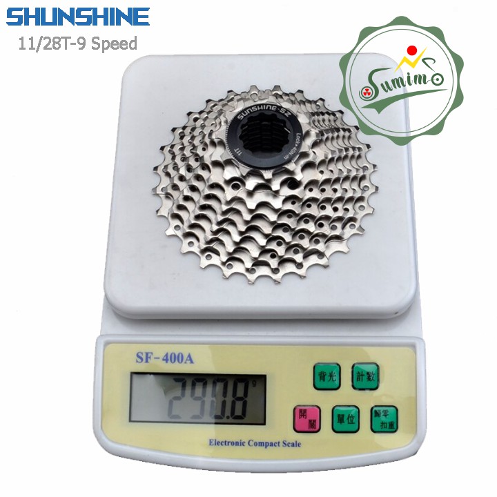 Líp xe đạp - Líp thả ShunShine-SZ 9 Speed - 11/28T - Chính hãng