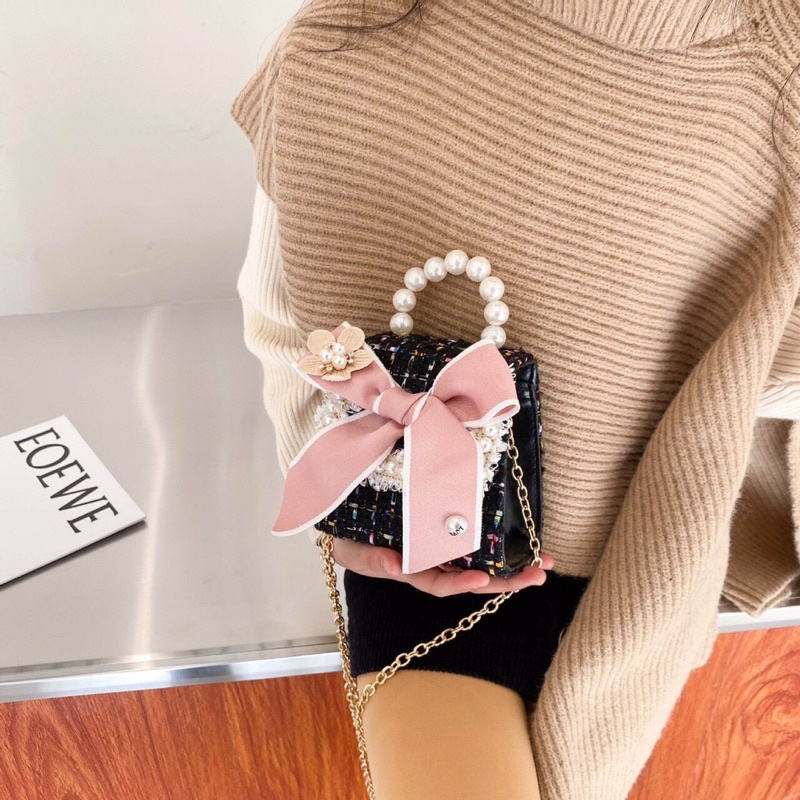 TÚI NƠ BÉ GÁI XINH XẮN