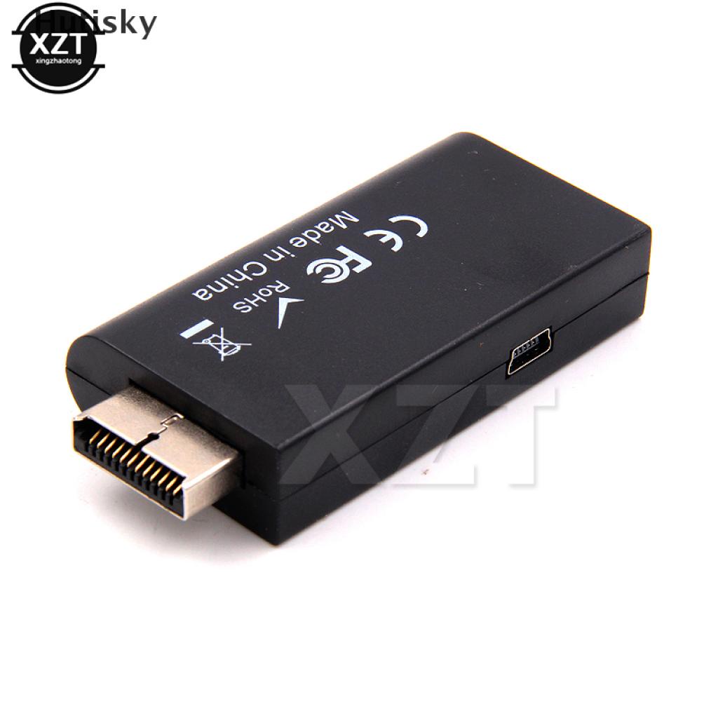 Bộ Chuyển Đổi Hutisky Ps2 Sang Hdmi Video Với Đầu Ra Âm Thanh 3.5mm Cho Hdtv