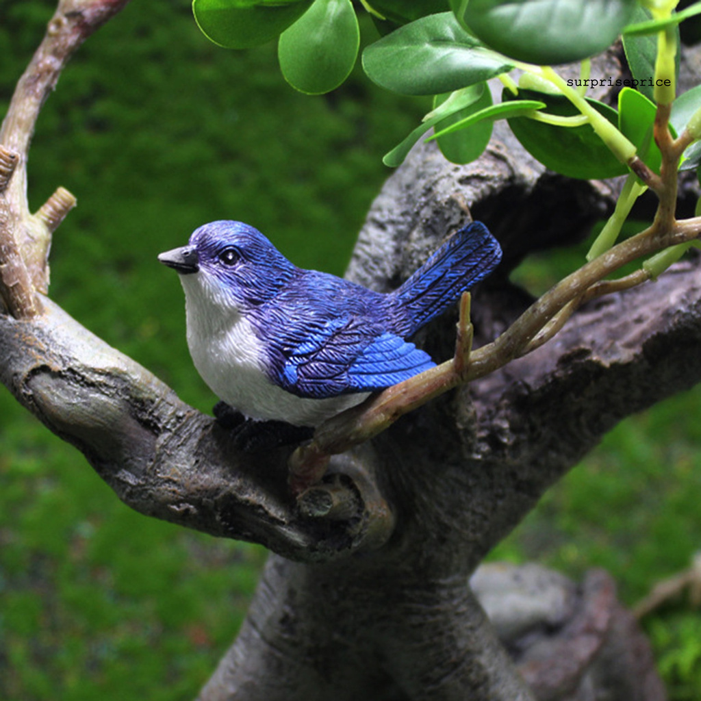 Mô hình tổ chim/chú chim xinh xắn trang trí đẹp mắt