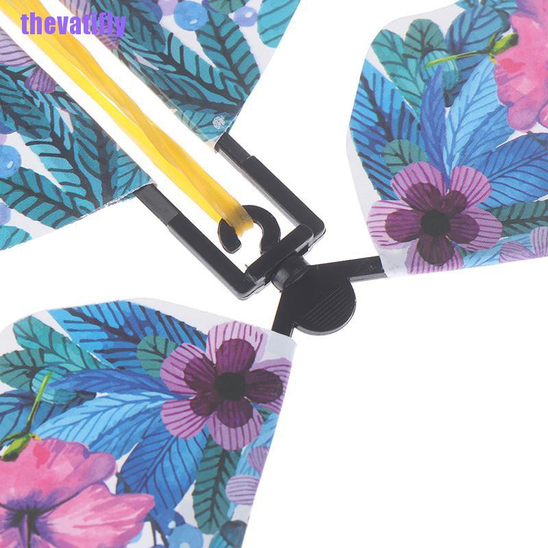 Bộ 10 Mô Hình Bươm Bướm Đồ Chơi Chất Lượng Cao