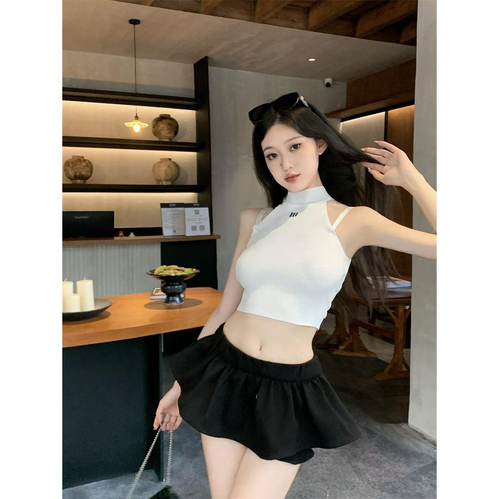 Áo Tank Top Ôm Dáng Nhiều Màu Thời Trang Mùa Hè Cho Nữ