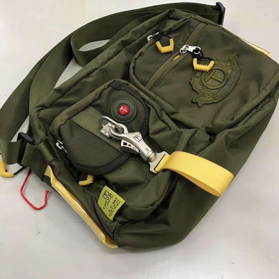 Túi đeo chéo nam, túi quân y Mỹ