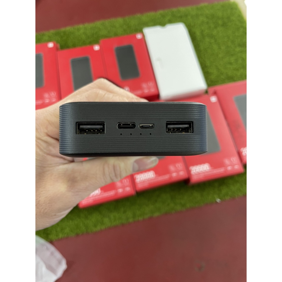 Pin Sạc Dự Phòng Xiaomi Redmi Power Bank 20000 mAh 18W Chính hãng bảo hành 6 tháng